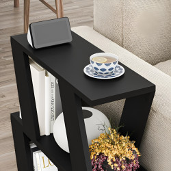 Журнальный столик Showdeko Lazena (Black Butte) Thumb