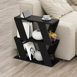 Masa pentru reviste Showdeko Lazena (Black Butte)