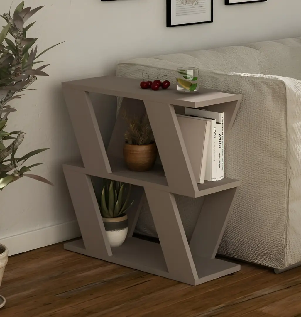 Masa pentru reviste Showdeko Lazena (Light Mocha)