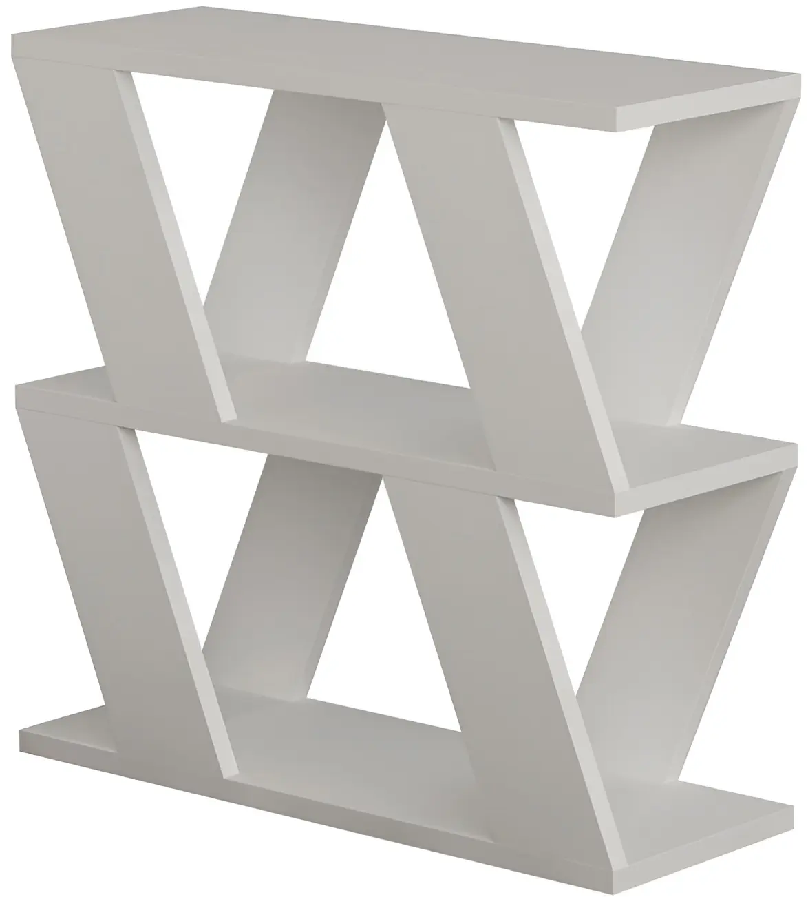 Masa pentru reviste Showdeko Lazena (White) - 2