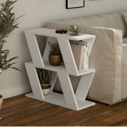 Masa pentru reviste Showdeko Lazena (White)