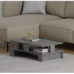 Masa pentru reviste Showdeko Mansu (Retro Grey)