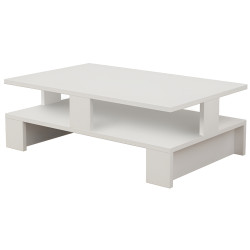 Masa pentru reviste Showdeko Mansu (White) Thumb