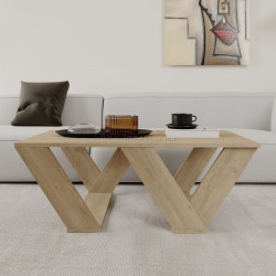 Masa pentru reviste Showdeko Pipra (Oak)
