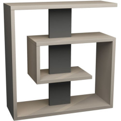 Masa pentru reviste Showdeko Saly (Light Mocha/Anthracite) Thumb