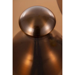 Set mese pentru reviste Signal Cassie (Transparent Brown/Copper) Thumb