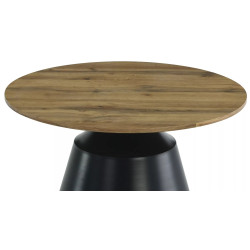 Комплект журнальных столиков Signal Itaka (Artisan Oak/Black) Thumb