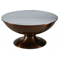 Set mese pentru reviste Signal Salsa (White Marble/Copper) Thumb