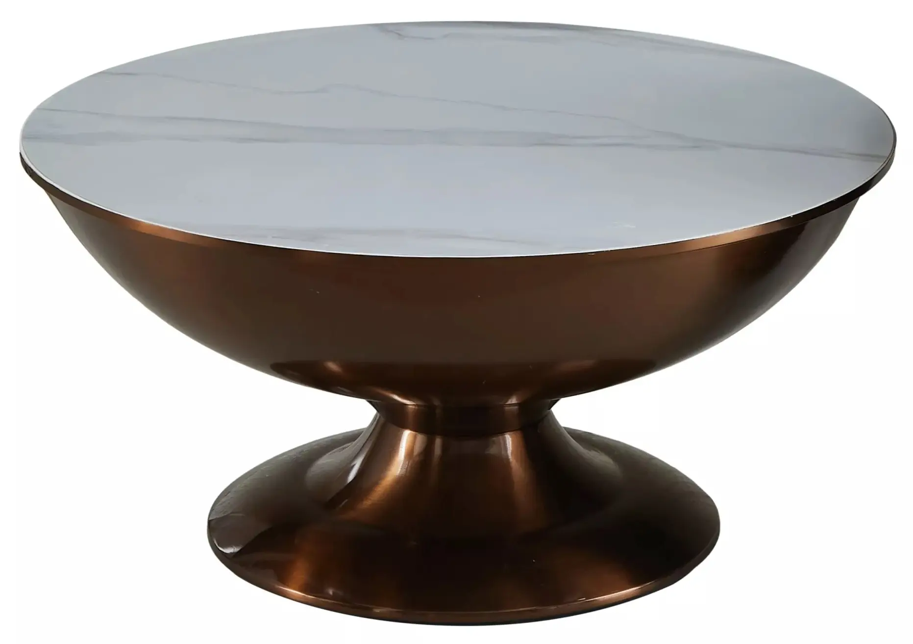 Set mese pentru reviste Signal Salsa (White Marble/Copper)