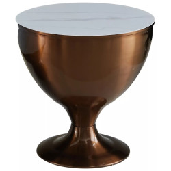 Set mese pentru reviste Signal Salsa (White Marble/Copper) Thumb