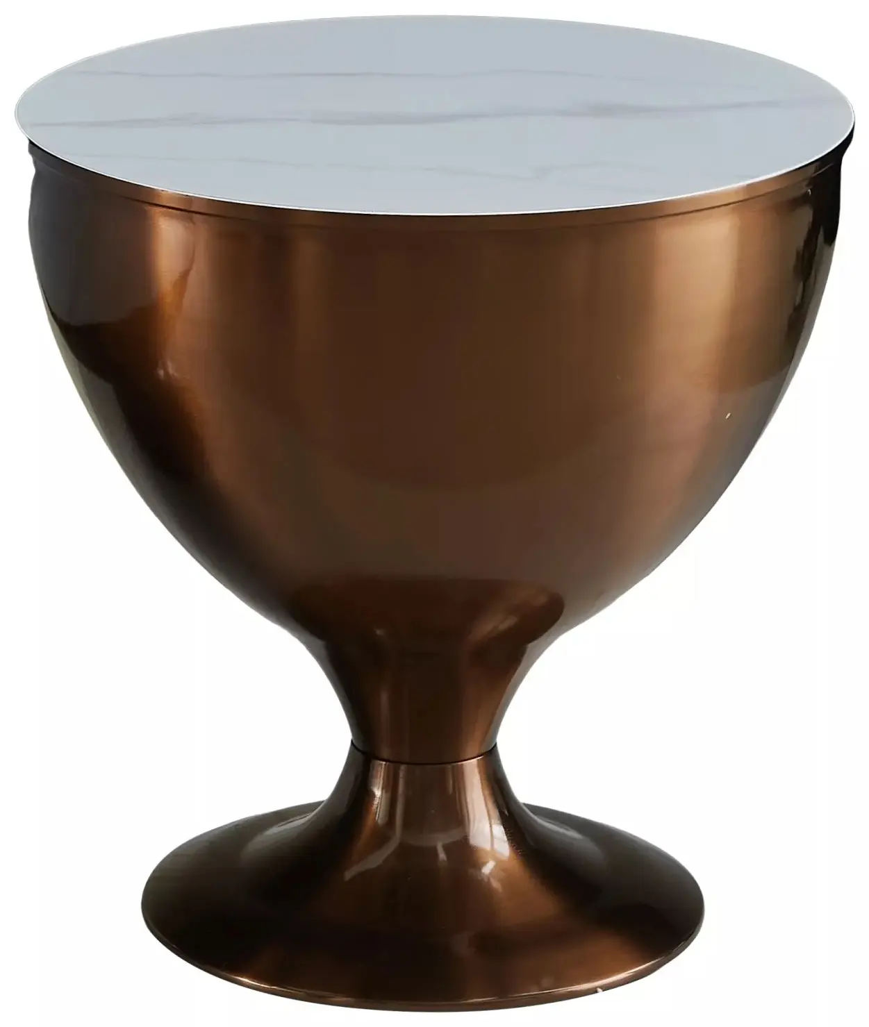 Set mese pentru reviste Signal Salsa (White Marble/Copper)