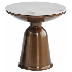 Set mese pentru reviste Signal Vera (White Marble/Copper) Thumb