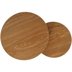 Set masute pentru reviste Signal Amaro (Oak/Black) Thumb