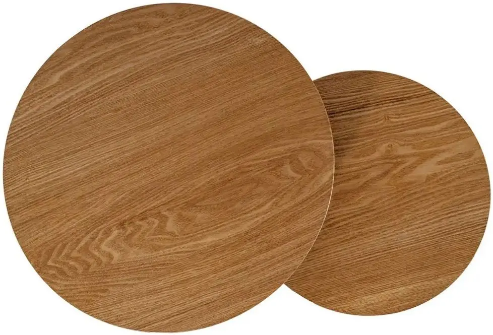 Set masute pentru reviste Signal Amaro (Oak/Black)