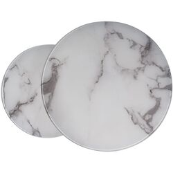 Набор журнальных столиков Signal Atlanta B II (White Marble/Chrome) Thumb