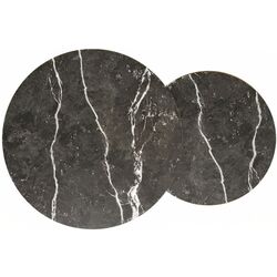 Set masute pentru reviste Signal Dion (Black Marble/Gold) Thumb