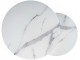 Set masute pentru reviste Signal Dion (White Marble/Black)