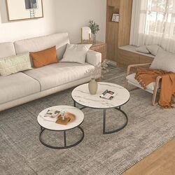 Set masute pentru reviste Signal Ferrante C (White/Black Matt) Thumb