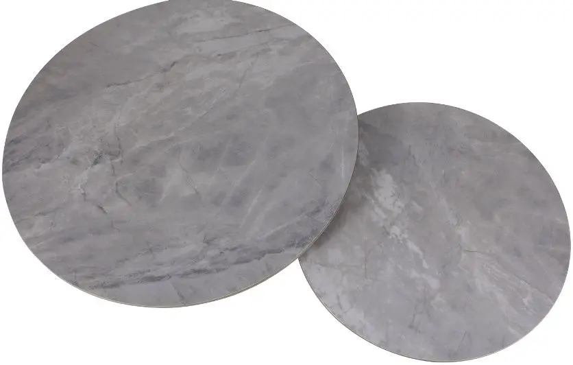 Set masute pentru reviste Signal Kora C (Gray/Black Matt)