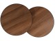 Set masute pentru reviste Signal Penelope (Walnut/Black)