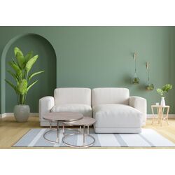 Set masute pentru reviste Signal Portafino B (Gray/Chrome) Thumb