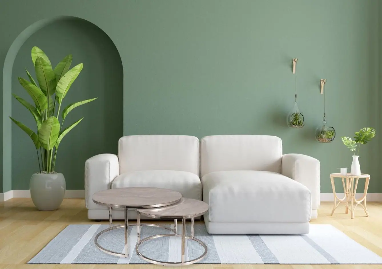 Set masute pentru reviste Signal Portafino B (Gray/Chrome)