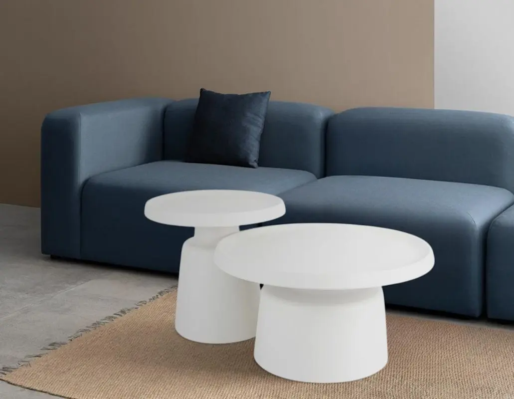 Set mese pentru reviste Signal Rodos (Light Gray)