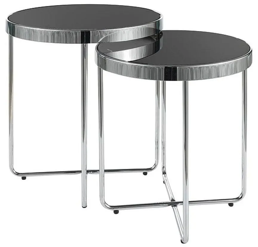 Set mese pentru reviste Signal Saga (Black/Chrome)