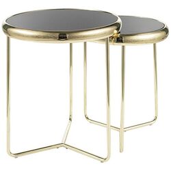 Set mese pentru reviste Signal Scarlet II (Black/Gold) Thumb