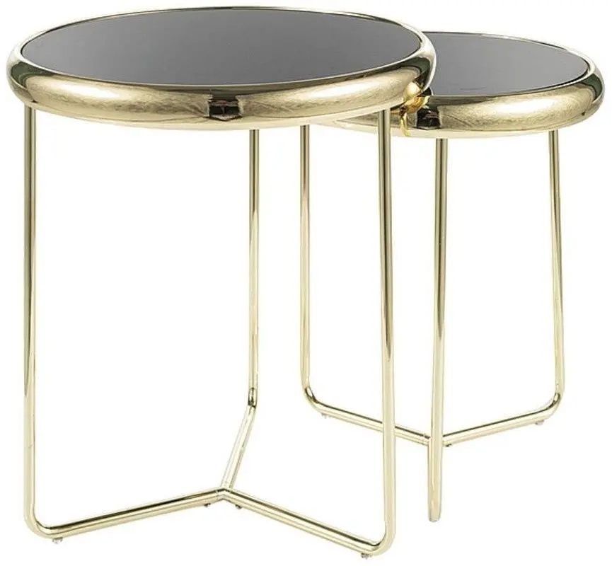 Set mese pentru reviste Signal Scarlet II (Black/Gold)