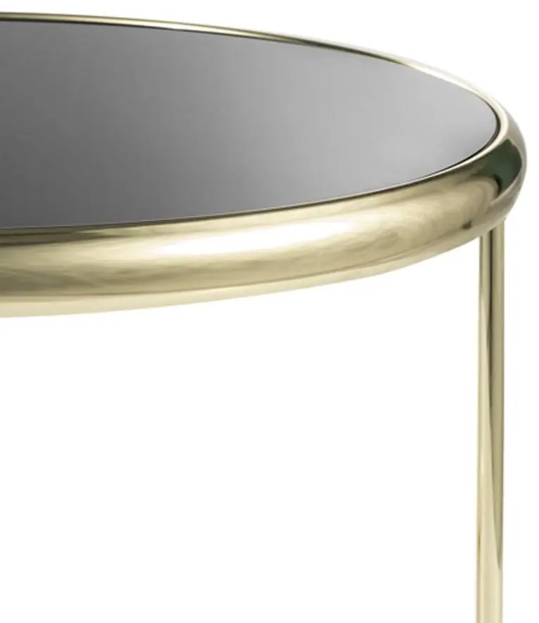 Set mese pentru reviste Signal Scarlet II (Black/Gold)