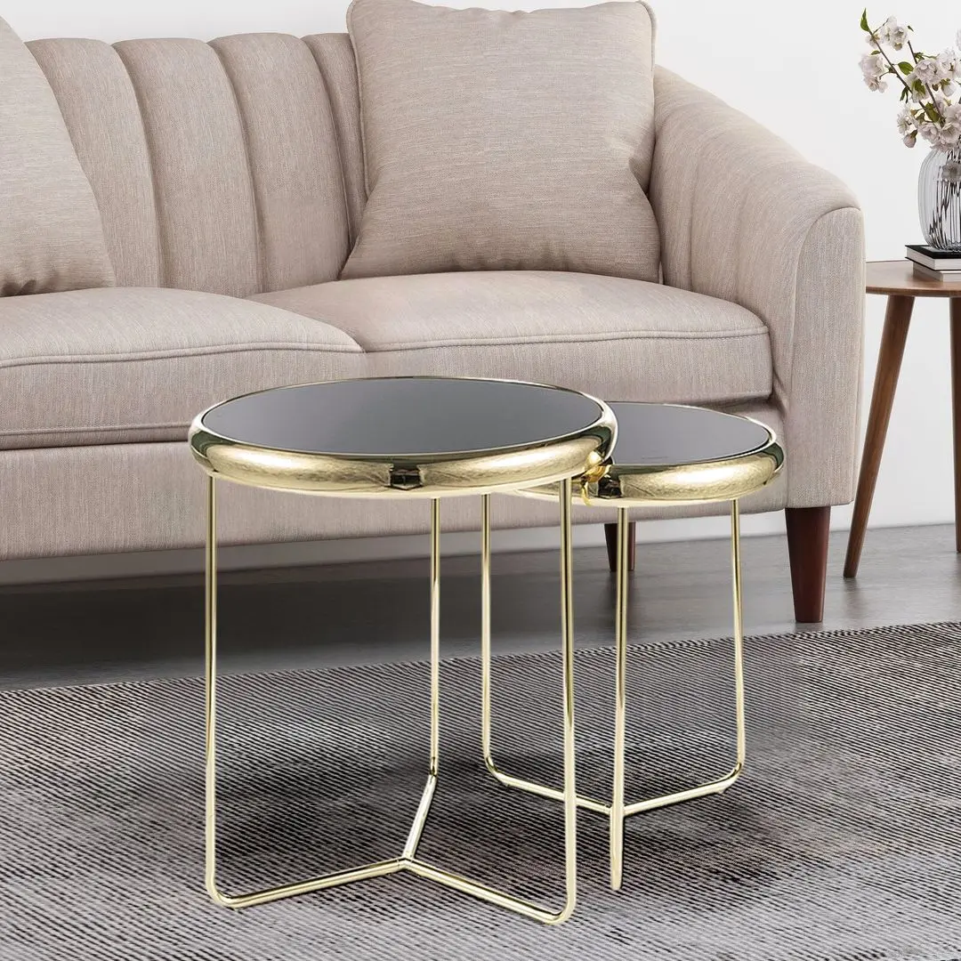 Set mese pentru reviste Signal Scarlet II (Black/Gold)