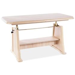 Журнальный стол-трансформер Signal Beata 130 (Sonoma Oak) Thumb