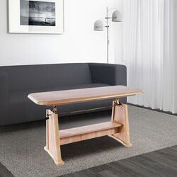 Журнальный стол-трансформер Signal Beata 130 (Sonoma Oak)