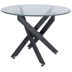 Журнальный столик Signal Agis A FI60 (Transparent/Black) Thumb