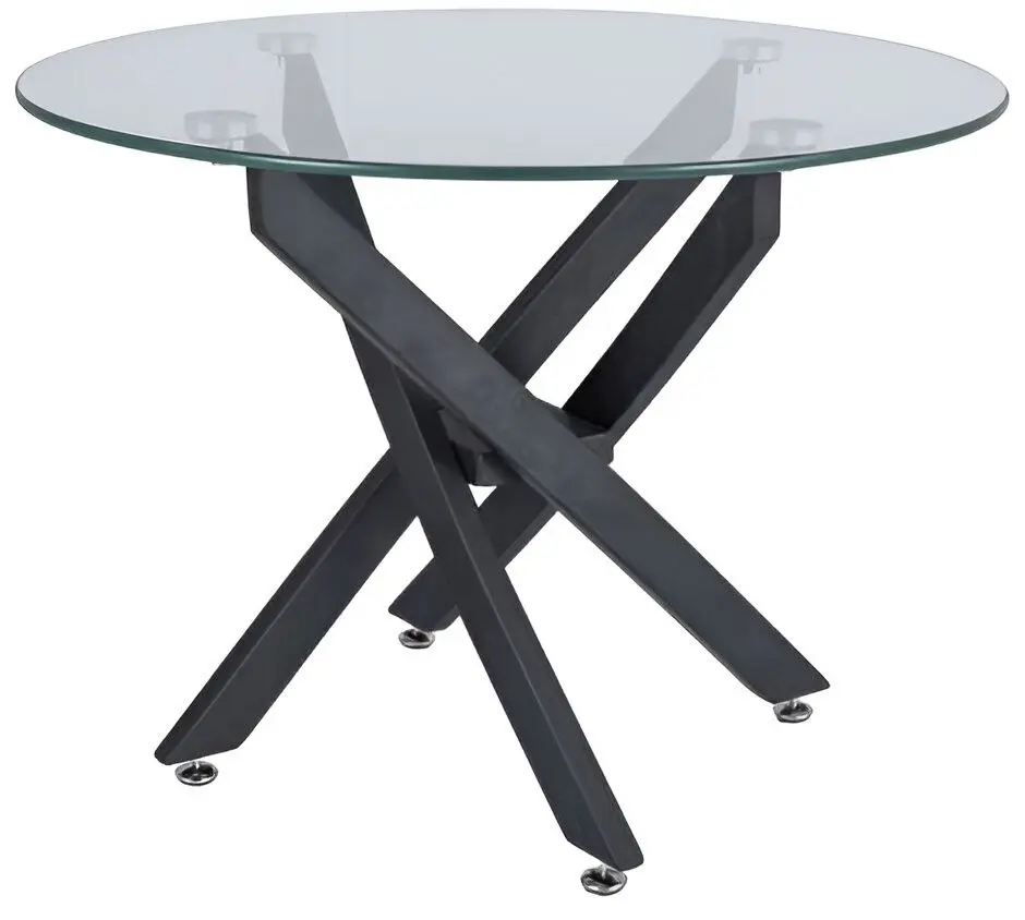 Журнальный столик Signal Agis A FI60 (Transparent/Black)