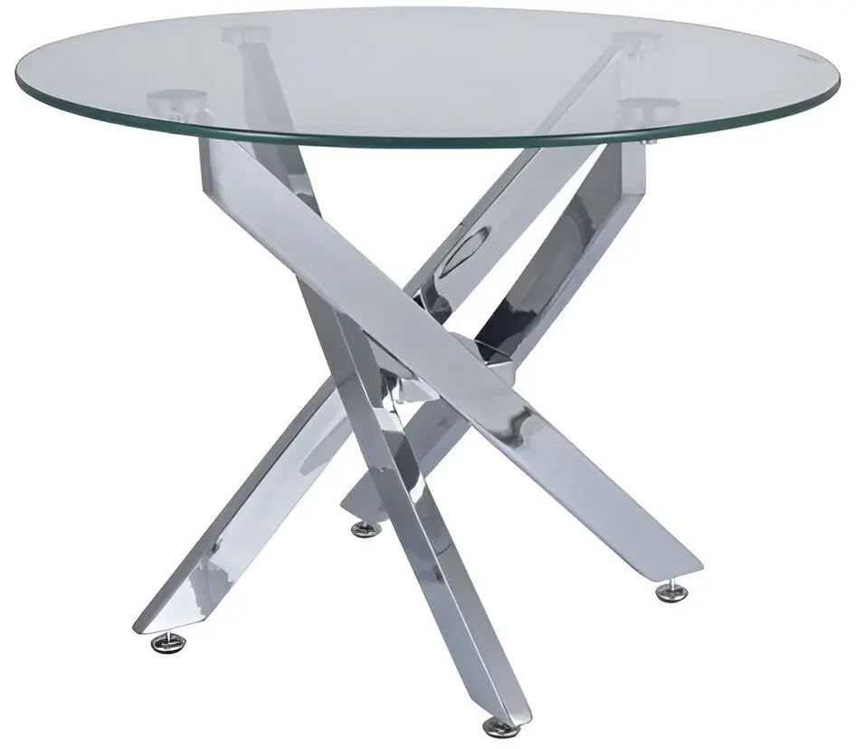 Masa pentru reviste Signal Agis A FI60 (Transparent/Chrome)