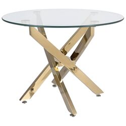 Masa pentru reviste Signal Agis A FI60 (Transparent/Gold) Thumb