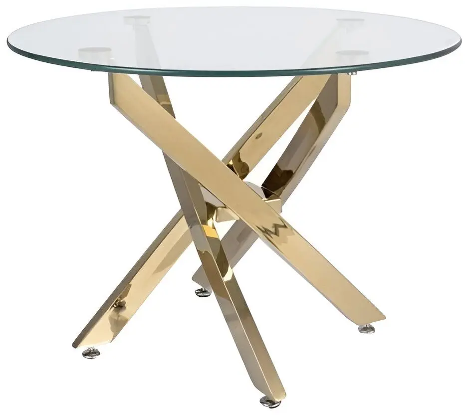 Masa pentru reviste Signal Agis A FI60 (Transparent/Gold)