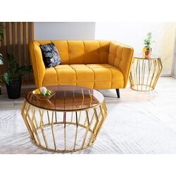 Masa pentru reviste Signal Ariana A (Smoky Amber/Gold) Thumb