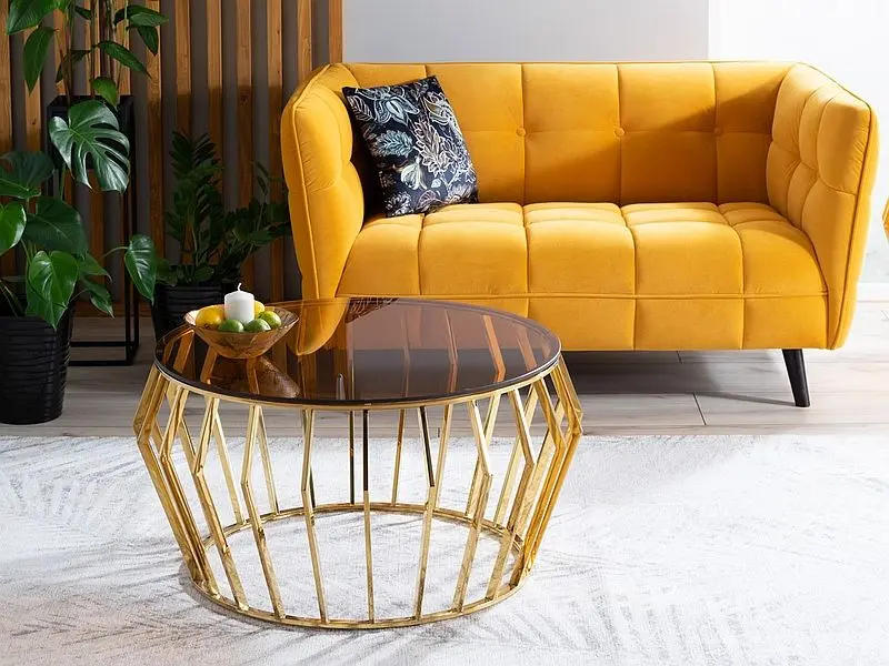 Masa pentru reviste Signal Ariana A (Smoky Amber/Gold) - 4