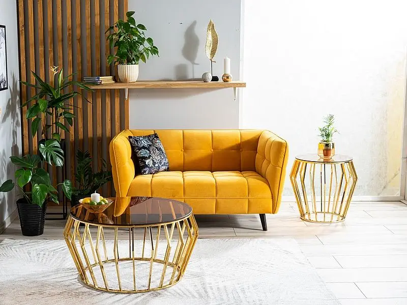 Masa pentru reviste Signal Ariana A (Smoky Amber/Gold) - 3