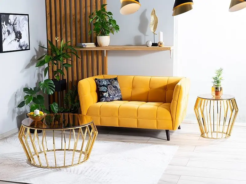 Masa pentru reviste Signal Ariana A (Smoky Amber/Gold) - 2