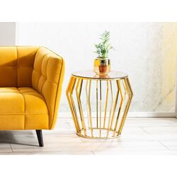 Журнальный столик Signal Ariana B (Smoky Amber/Gold) Thumb