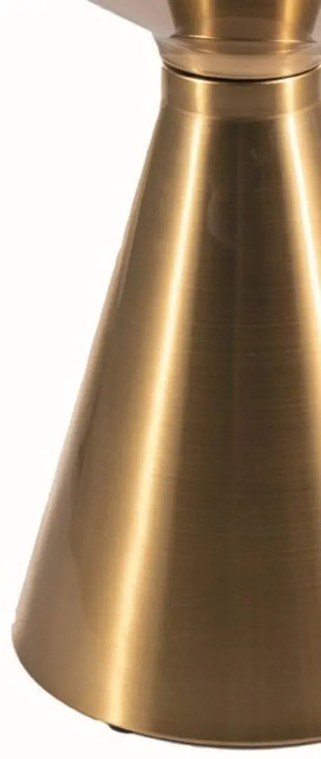 Masa pentru reviste Signal Aries 50 (White/Gold)