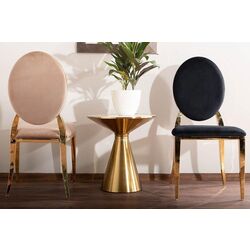 Masa pentru reviste Signal Aries 50 (White/Gold) Thumb