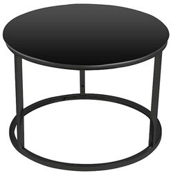 Masa pentru reviste Signal Atlanta D (Black/Black Matt) Thumb