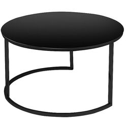 Masa pentru reviste Signal Atlanta D (Black/Black Matt) Thumb