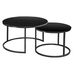 Masa pentru reviste Signal Atlanta D (Black/Black Matt)