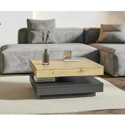 Masa pentru reviste Signal Cotto 67 (Artisan Oak/Anthracite)